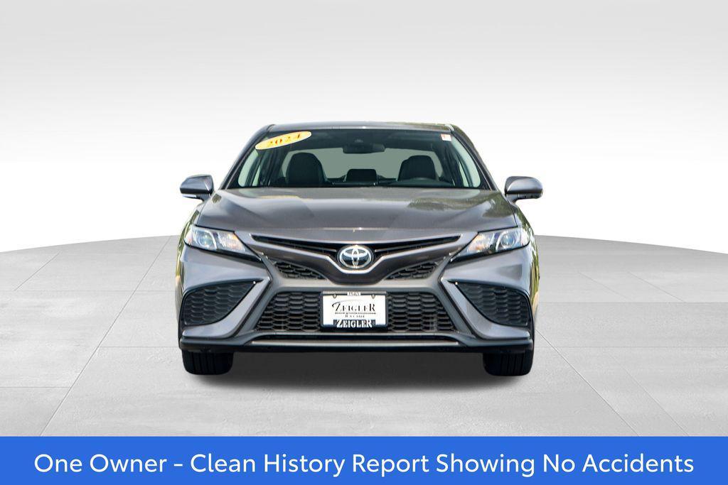used 2024 Toyota Camry car, priced at $25,416
