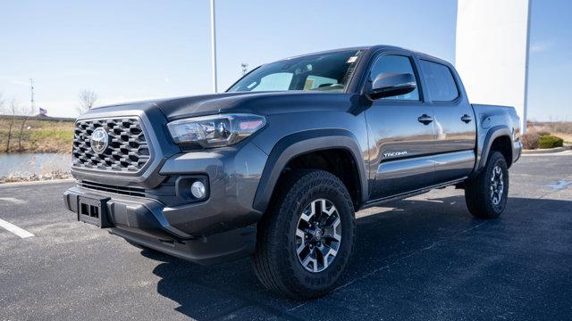 used 2022 Toyota Tacoma car, priced at $40,497