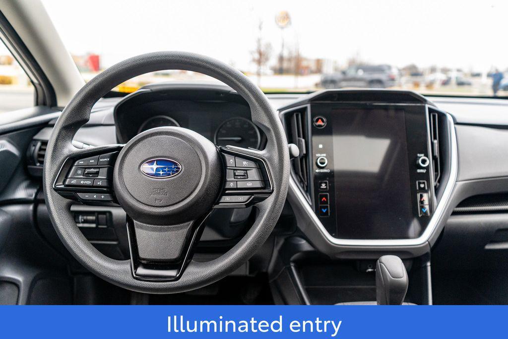 used 2024 Subaru Crosstrek car, priced at $26,990
