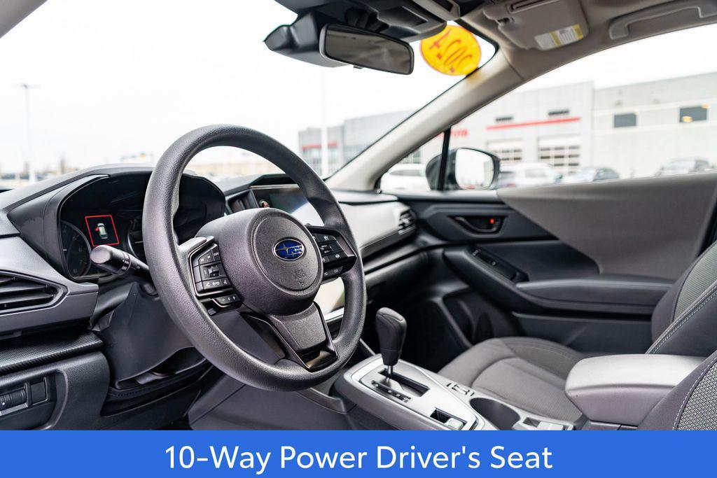 used 2024 Subaru Crosstrek car, priced at $26,990