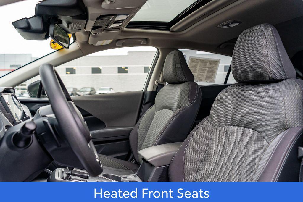 used 2024 Subaru Crosstrek car, priced at $26,990