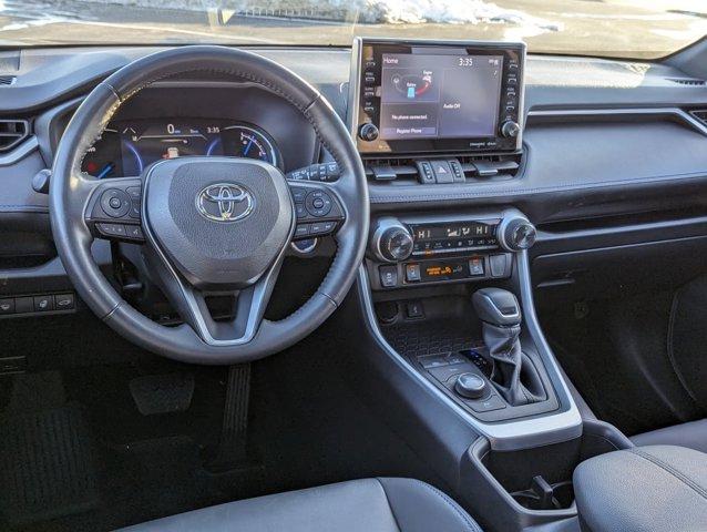 used 2022 Toyota RAV4 car, priced at $35,897