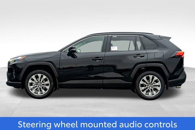 new 2025 Toyota RAV4 car, priced at $36,838