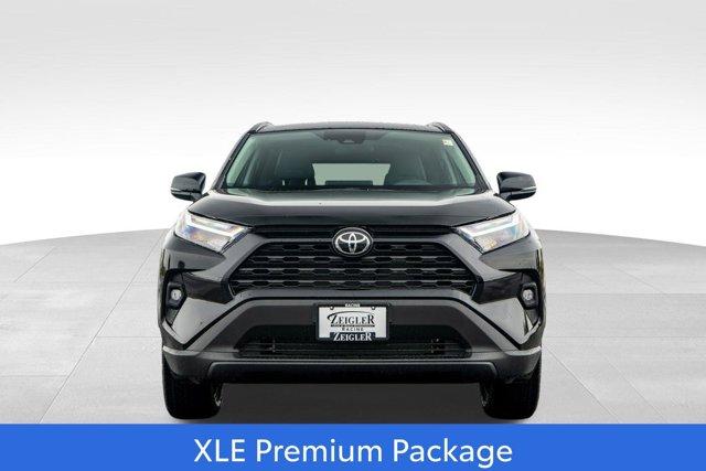 new 2025 Toyota RAV4 car, priced at $36,838