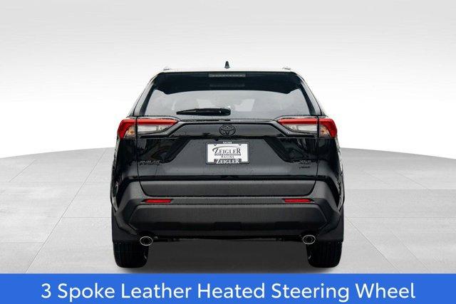 new 2025 Toyota RAV4 car, priced at $36,838