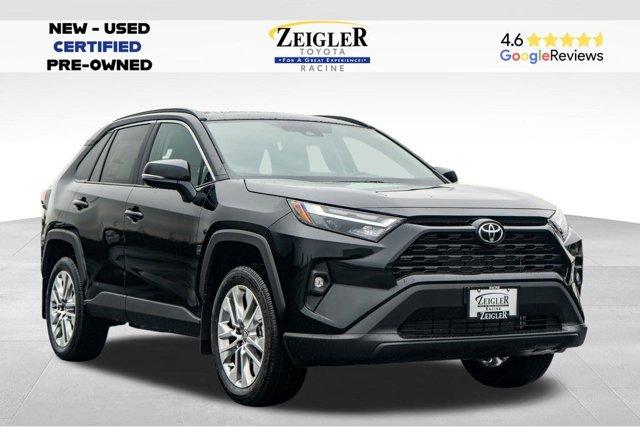 new 2025 Toyota RAV4 car, priced at $36,838