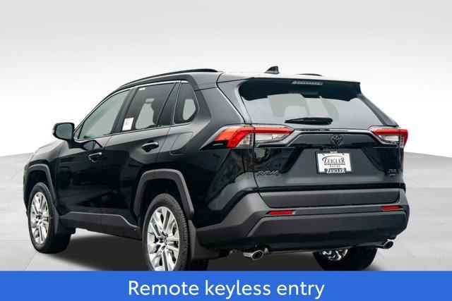 new 2025 Toyota RAV4 car, priced at $36,838