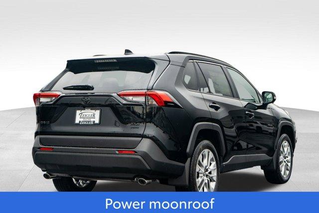 new 2025 Toyota RAV4 car, priced at $36,838