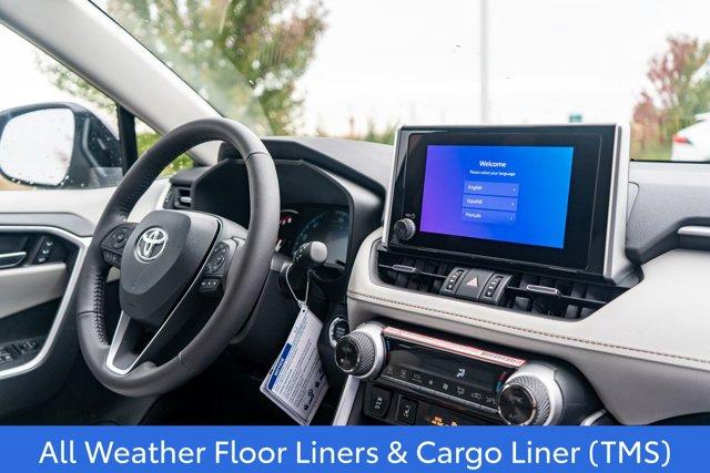 new 2025 Toyota RAV4 car, priced at $36,838
