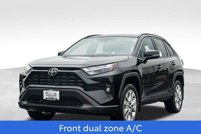 new 2025 Toyota RAV4 car, priced at $36,838