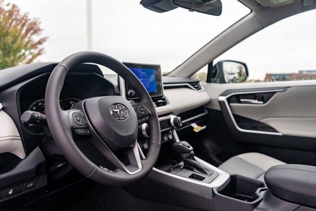 new 2025 Toyota RAV4 car, priced at $36,838