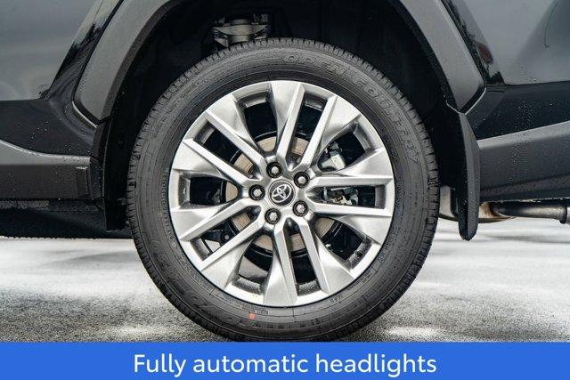new 2025 Toyota RAV4 car, priced at $36,838