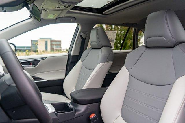 new 2025 Toyota RAV4 car, priced at $36,838