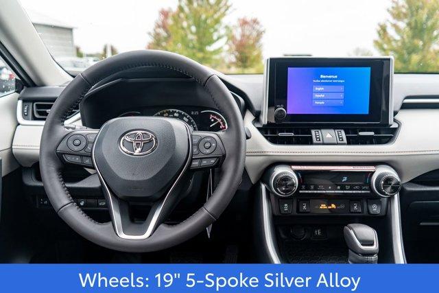 new 2025 Toyota RAV4 car, priced at $36,838