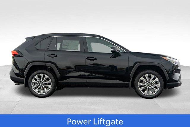 new 2025 Toyota RAV4 car, priced at $36,838