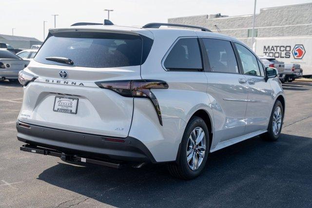 new 2025 Toyota Sienna car, priced at $52,235