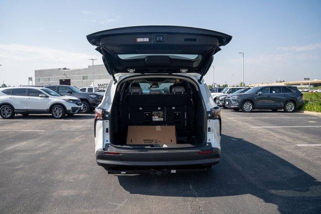 new 2025 Toyota Sienna car, priced at $52,235