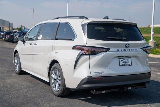 new 2025 Toyota Sienna car, priced at $52,235
