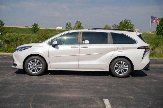 new 2025 Toyota Sienna car, priced at $52,235
