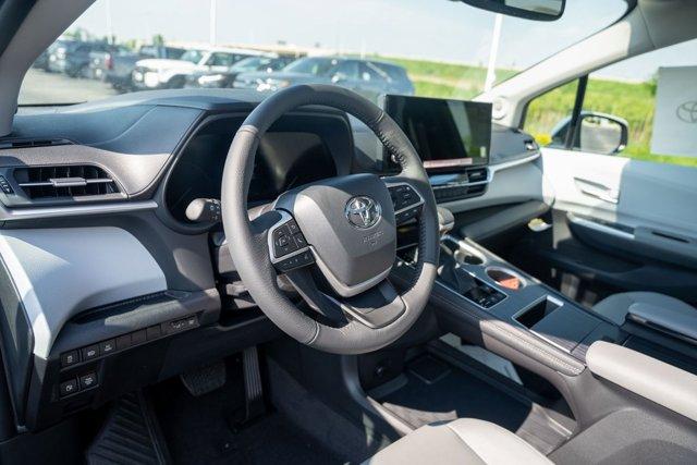 new 2025 Toyota Sienna car, priced at $52,235
