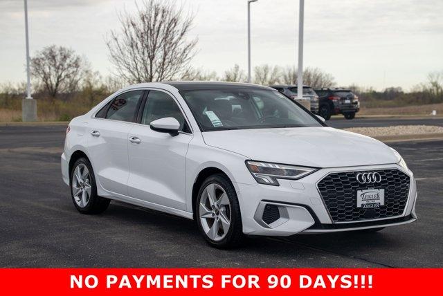 used 2023 Audi A3 car, priced at $22,690