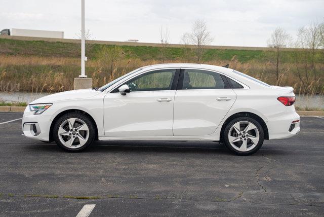 used 2023 Audi A3 car, priced at $22,690