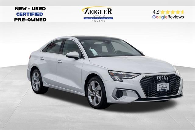 used 2023 Audi A3 car, priced at $21,997