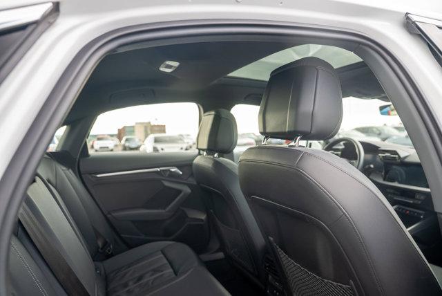 used 2023 Audi A3 car, priced at $22,690
