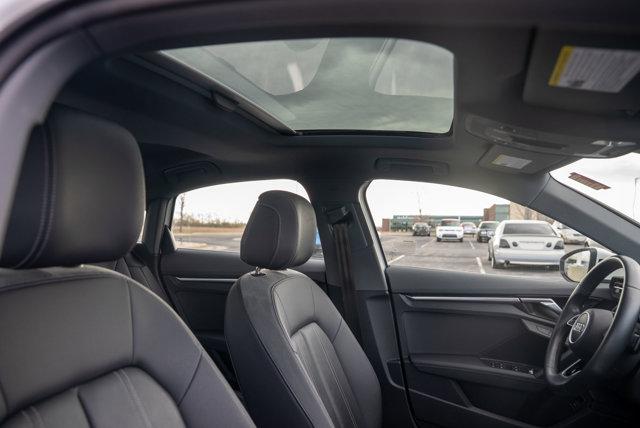 used 2023 Audi A3 car, priced at $22,690