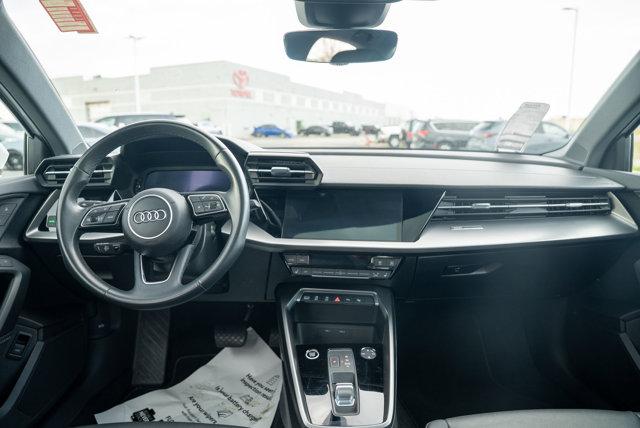 used 2023 Audi A3 car, priced at $22,690