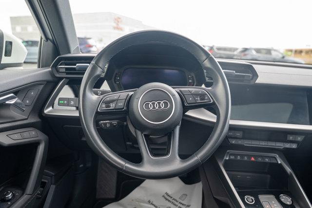 used 2023 Audi A3 car, priced at $22,690