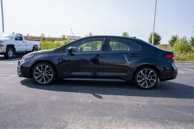 used 2021 Toyota Corolla car, priced at $20,997