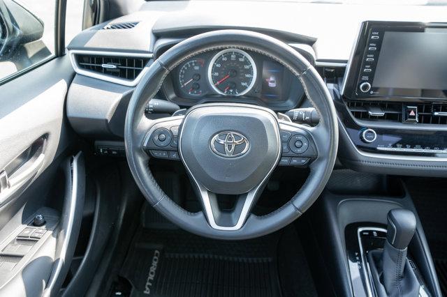 used 2021 Toyota Corolla car, priced at $20,997