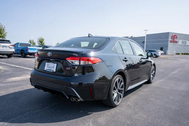 used 2021 Toyota Corolla car, priced at $20,997