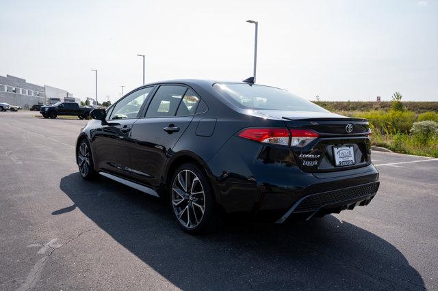 used 2021 Toyota Corolla car, priced at $20,997