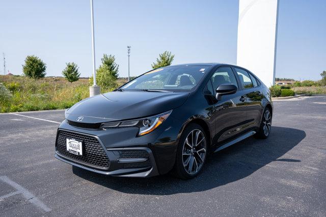 used 2021 Toyota Corolla car, priced at $20,997