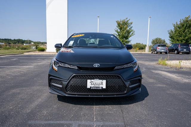 used 2021 Toyota Corolla car, priced at $20,997