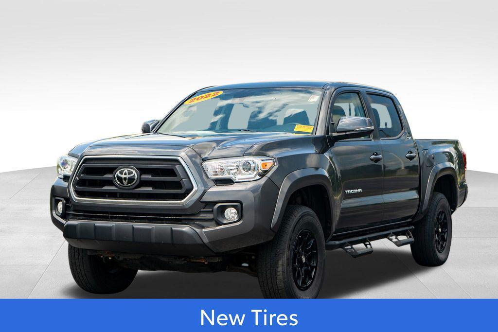 used 2022 Toyota Tacoma car, priced at $35,479