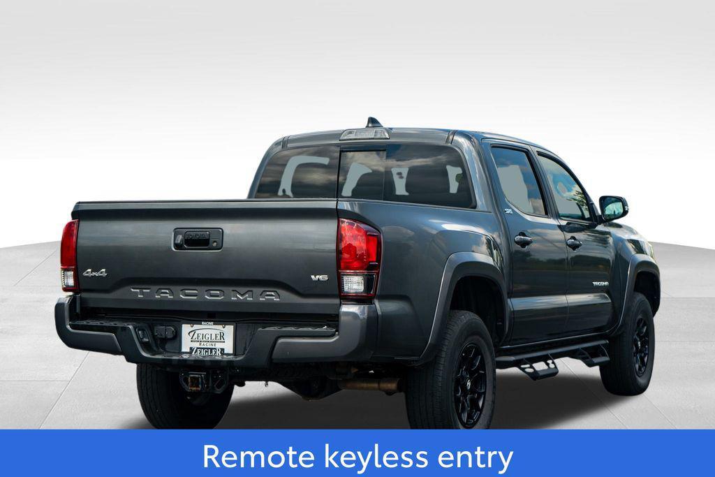 used 2022 Toyota Tacoma car, priced at $35,479