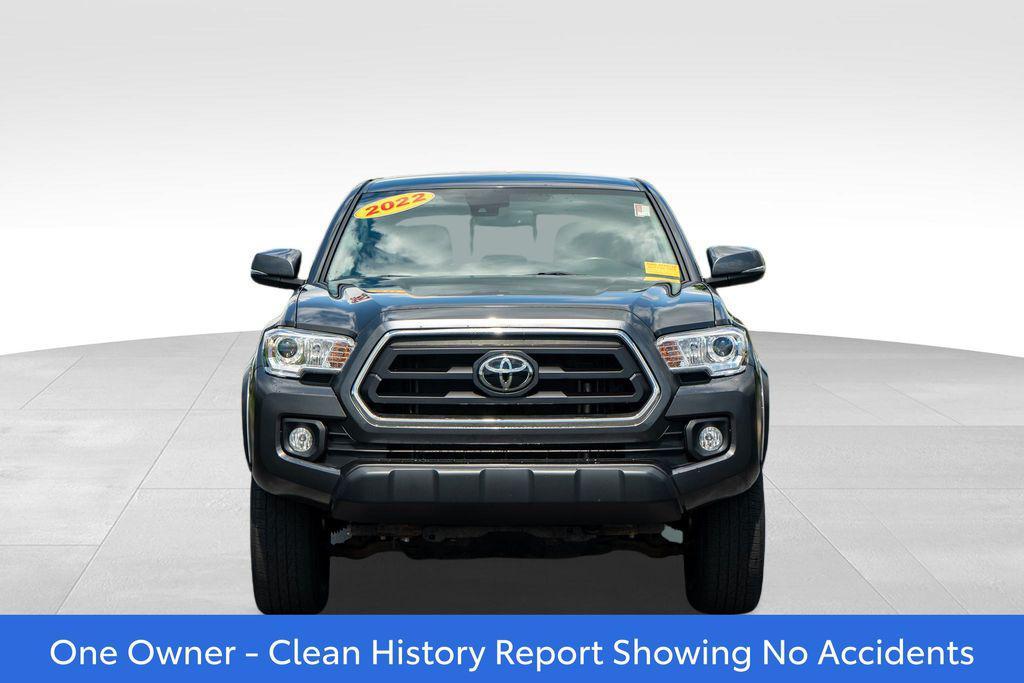 used 2022 Toyota Tacoma car, priced at $35,479