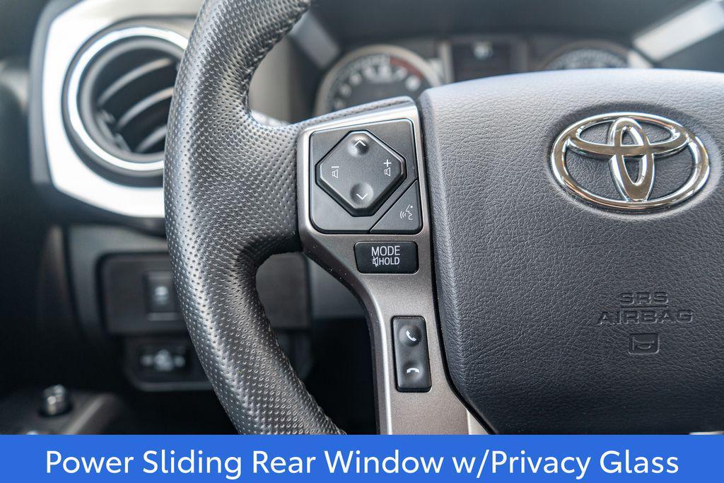 used 2022 Toyota Tacoma car, priced at $35,479