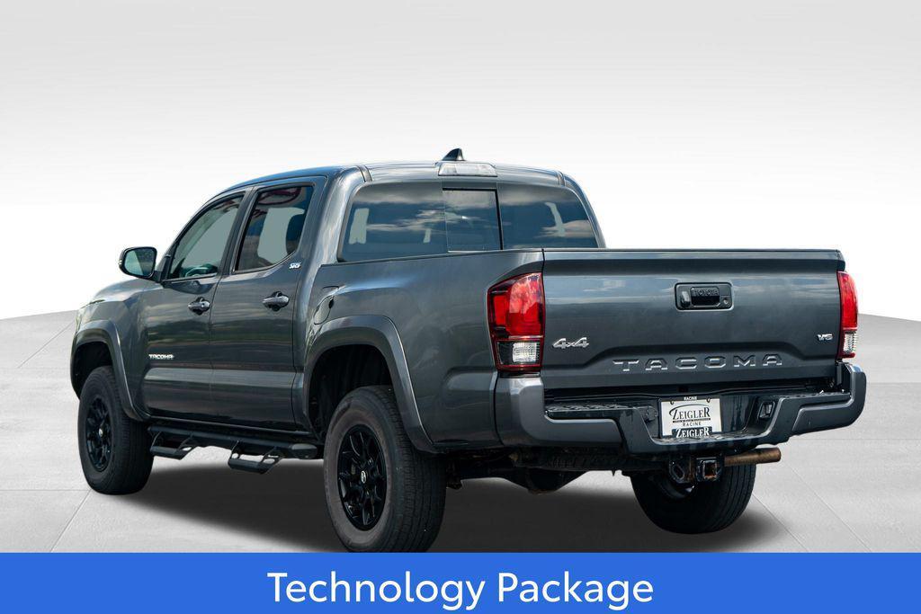 used 2022 Toyota Tacoma car, priced at $35,479