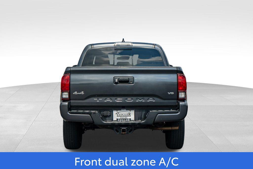used 2022 Toyota Tacoma car, priced at $35,479