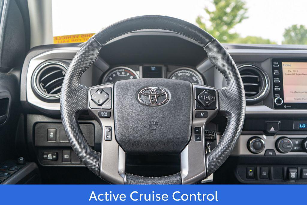 used 2022 Toyota Tacoma car, priced at $35,479