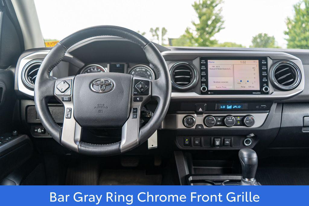 used 2022 Toyota Tacoma car, priced at $35,479