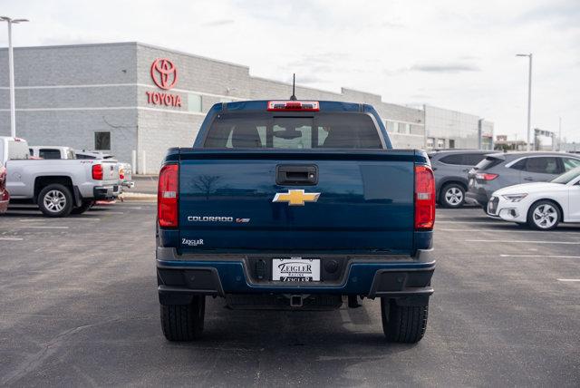 used 2020 Chevrolet Colorado car, priced at $30,497