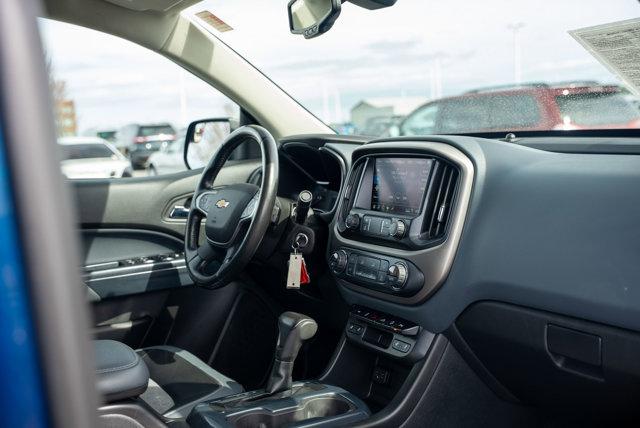 used 2020 Chevrolet Colorado car, priced at $30,497