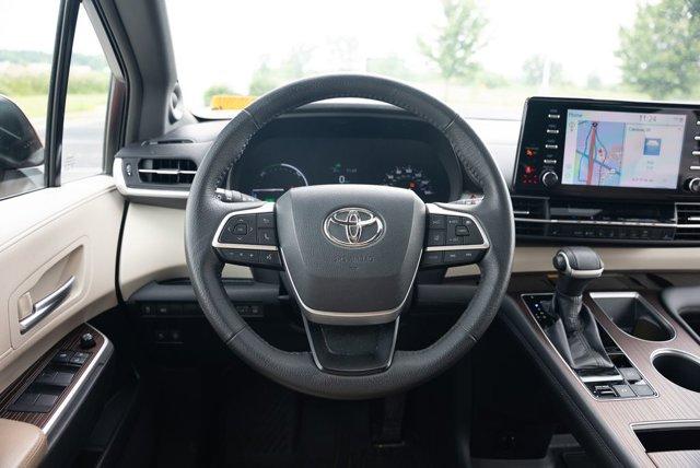 used 2021 Toyota Sienna car, priced at $37,497