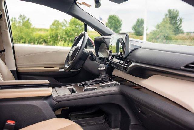 used 2021 Toyota Sienna car, priced at $37,497