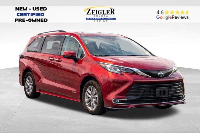 used 2021 Toyota Sienna car, priced at $37,497